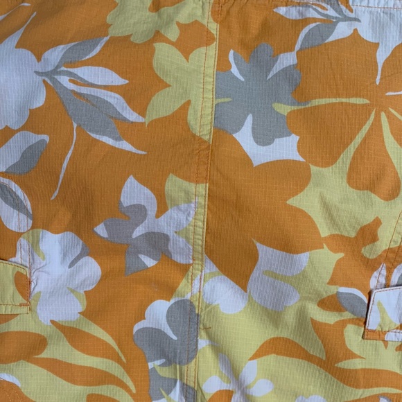 COLUMBIA Tropical print summer skirt women’s size 12 medium - Picture 4 of 9